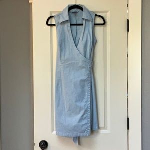 Dress Size 7/8 Blue Jean Dress - Junior Summer Casual